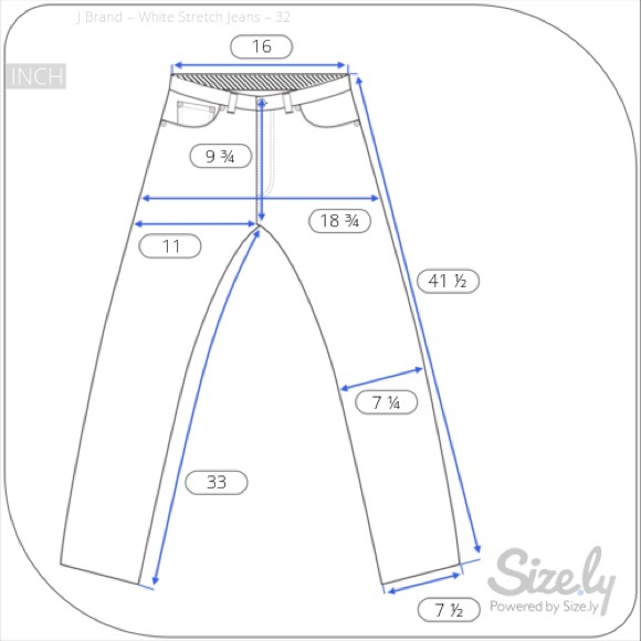 Calvin Klein Blue Power Stretch Skinny Crop Jeans - Picture 2 of 8